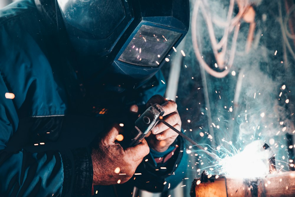 Manufacturing work on the shop floor